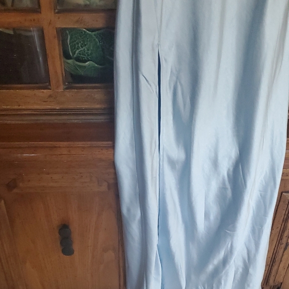 Princess Polly Sky Blue Maxi Dress - Picture 4 of 9